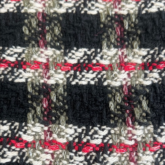 Zara Black and White Tweed Blazer - Picture 3 of 8